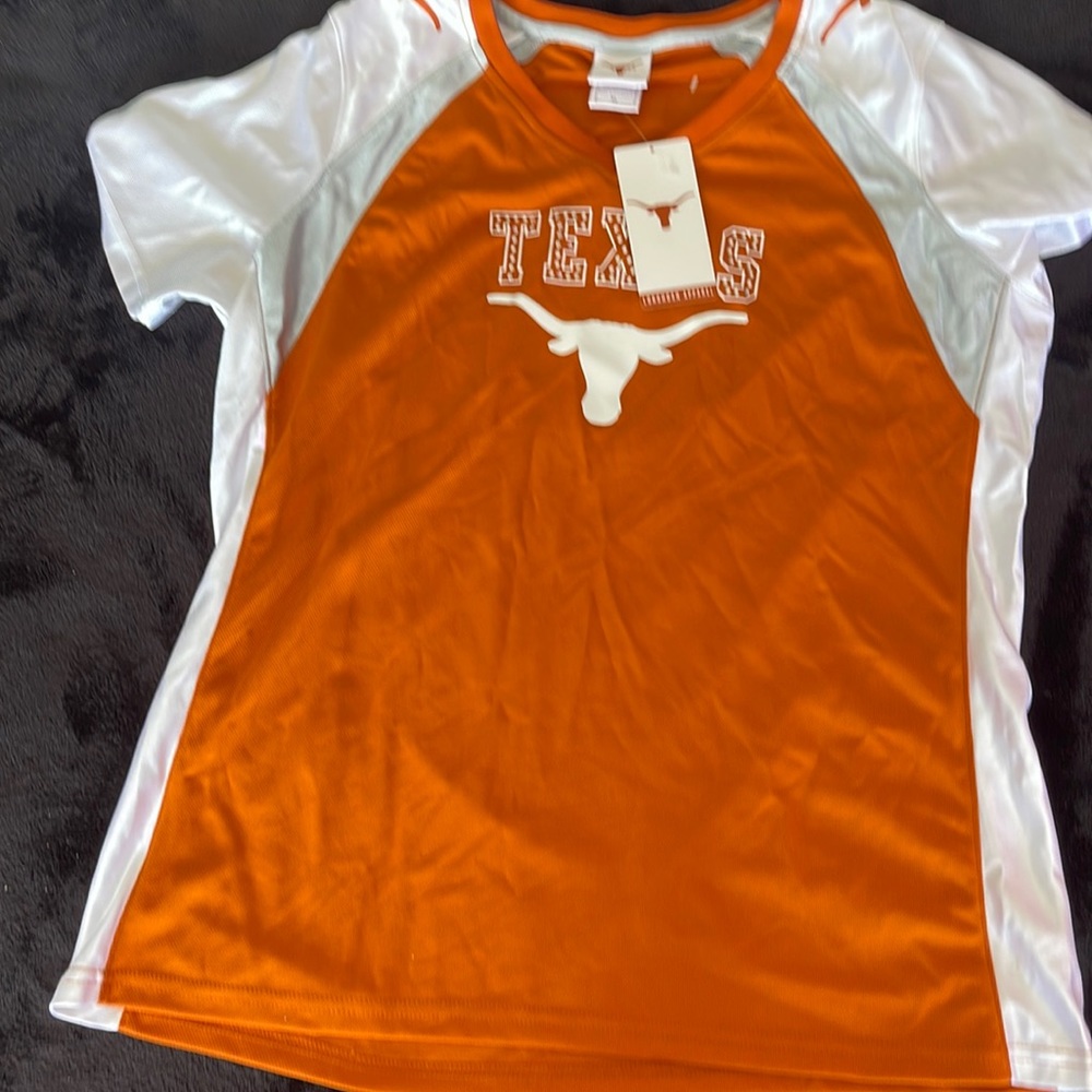Women junior Texas longhorn shirt
